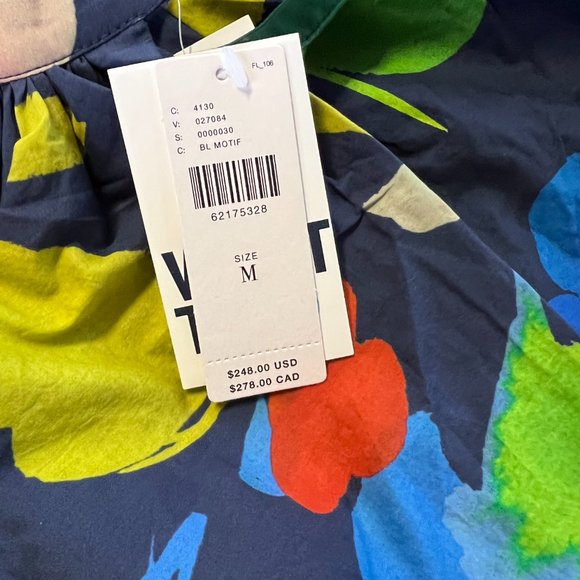 Anthropologie WHIT TWO Floral Halter Maxi Dress NWT - Picture 8 of 9